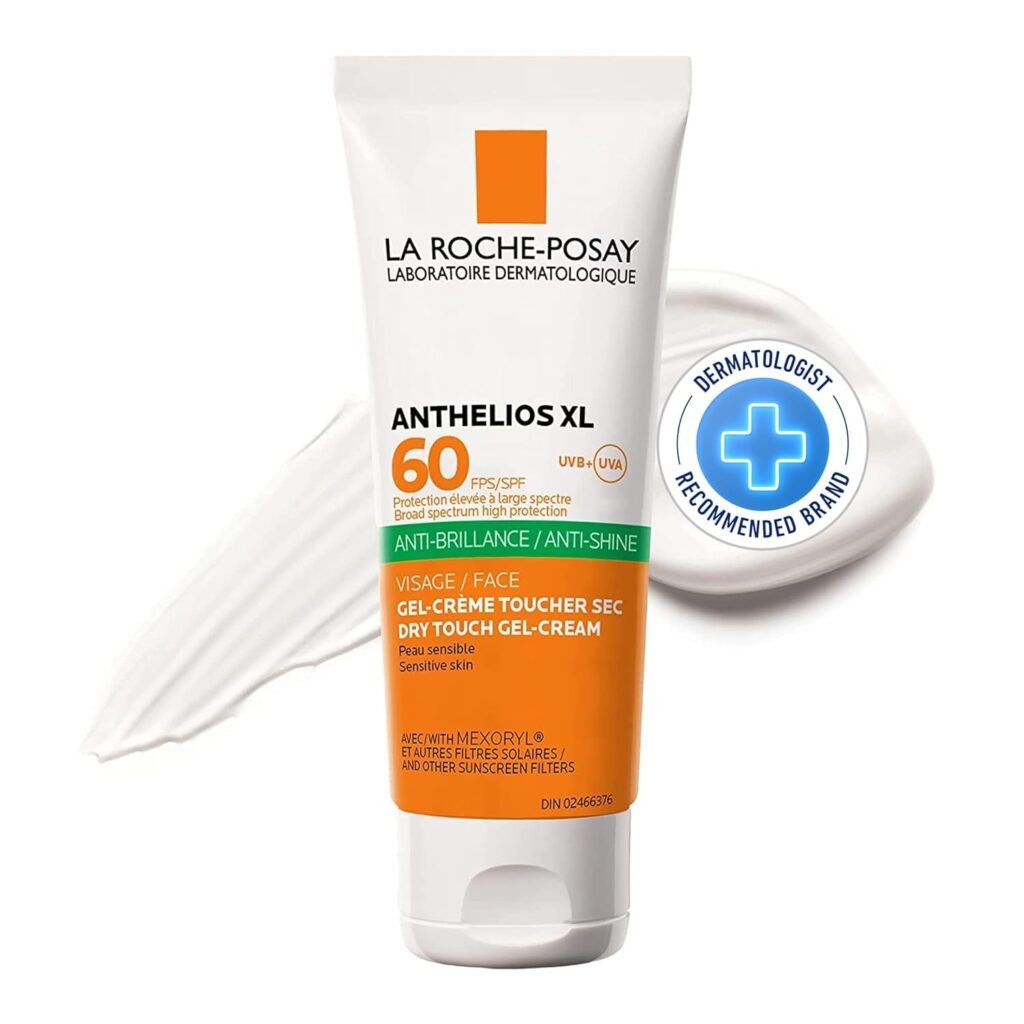 La Roche-Posay Anthelios Face Sunscreen & BUNDLE, Broad Spectrum UVA-UVB Sun Protection for all Skin Types, Lightweight, Non-Greasy Texture, Non-Comedogenic, Water Resistant, Fragrance Free