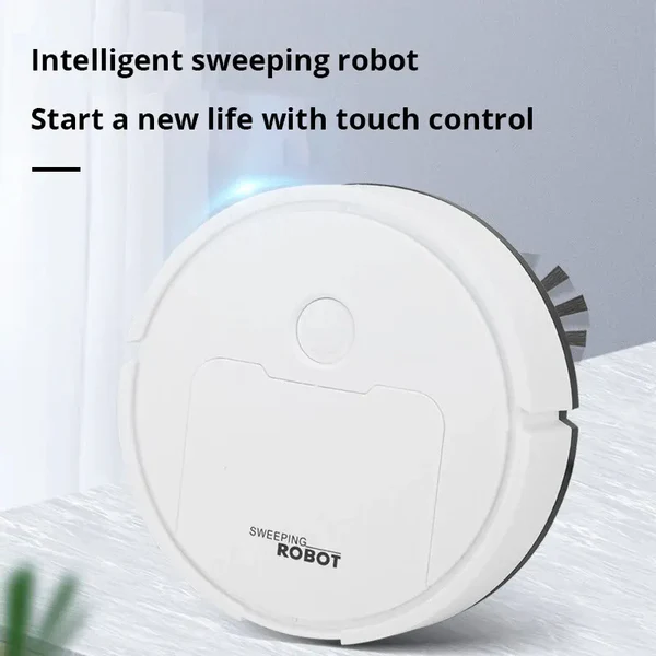 Mini Vacuum Cleaner Intelligent Sweeping Robot Three In One Suction, Sweeping, And Towing, Home Furnishings