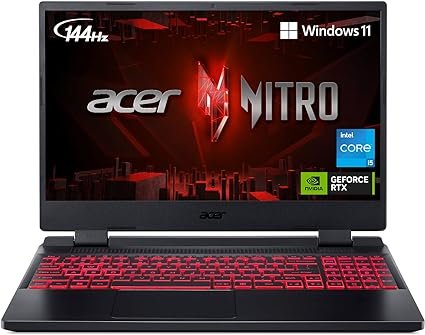 Acer Nitro 5 AN515-58-57Y8, a powerful yet budget-friendly gaming laptop