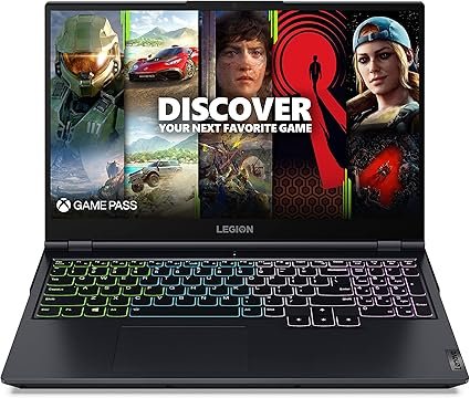 Lenovo Legion 5 Gaming Laptop, sleek and powerful for gaming and work