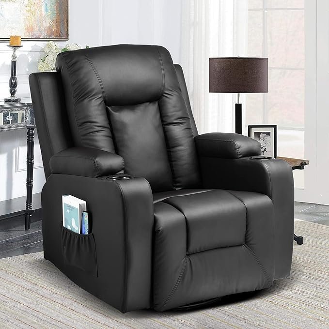 Reclining Smart Massage Chair offering full-body relaxation with massage functions