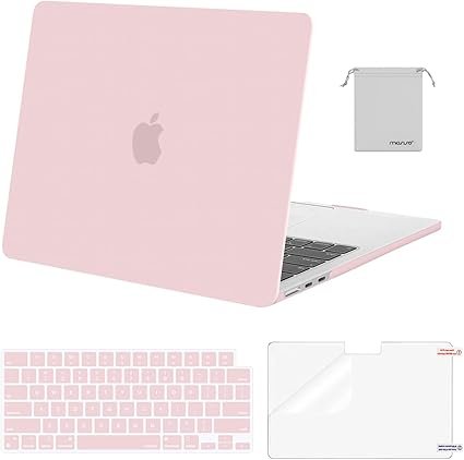 Beautiful pink laptop case