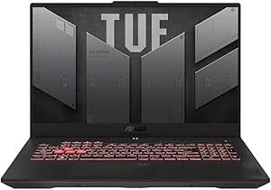 ASUS TUF Gaming A15 with durable build and high-resolution display