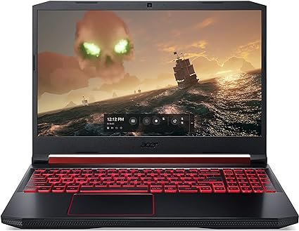 Acer Nitro 5 Gaming Laptop with Alexa built-in and vibrant visuals