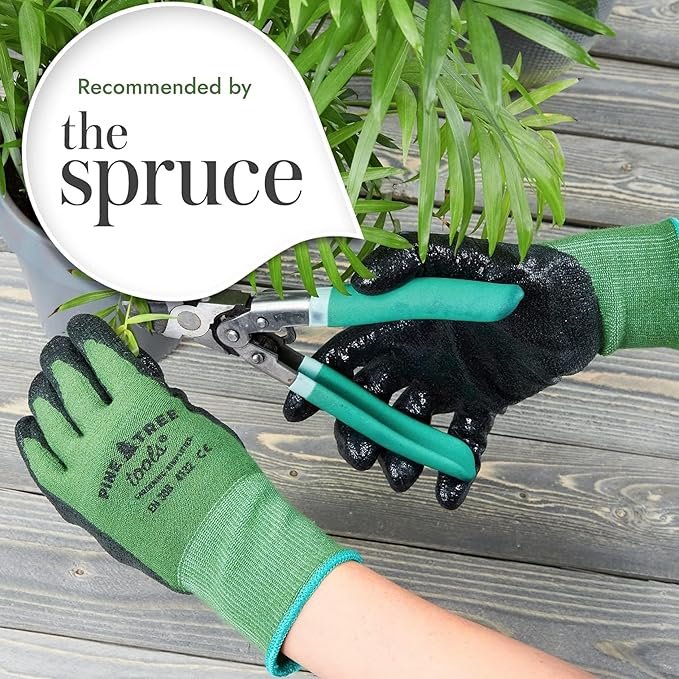 Pine Tree Tools Gardening Gloves for Women and Men